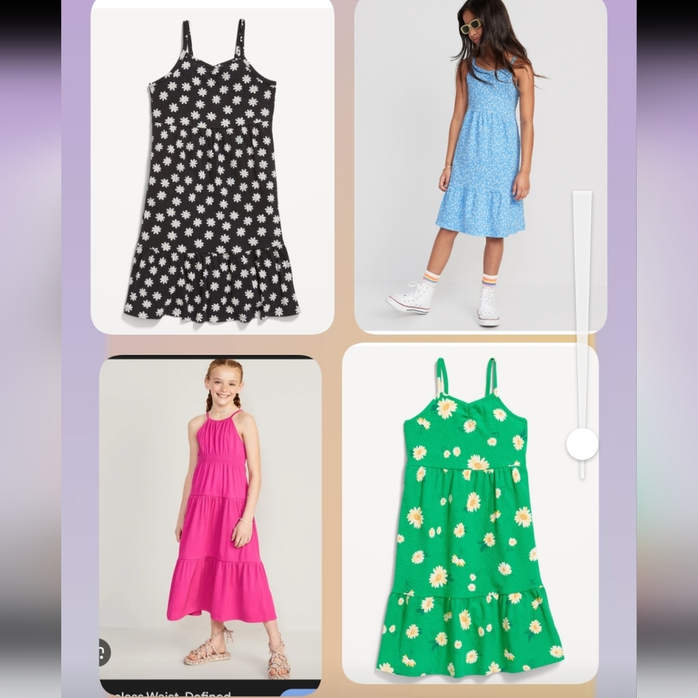 NWT Old Navy summer dress bundle flowers print